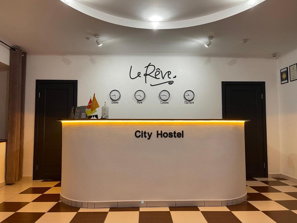 Le Reve City Hostel Odessa Dış mekan fotoğraf