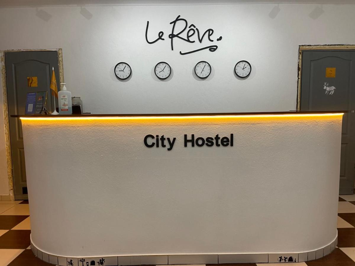 Le Reve City Hostel Odessa Dış mekan fotoğraf