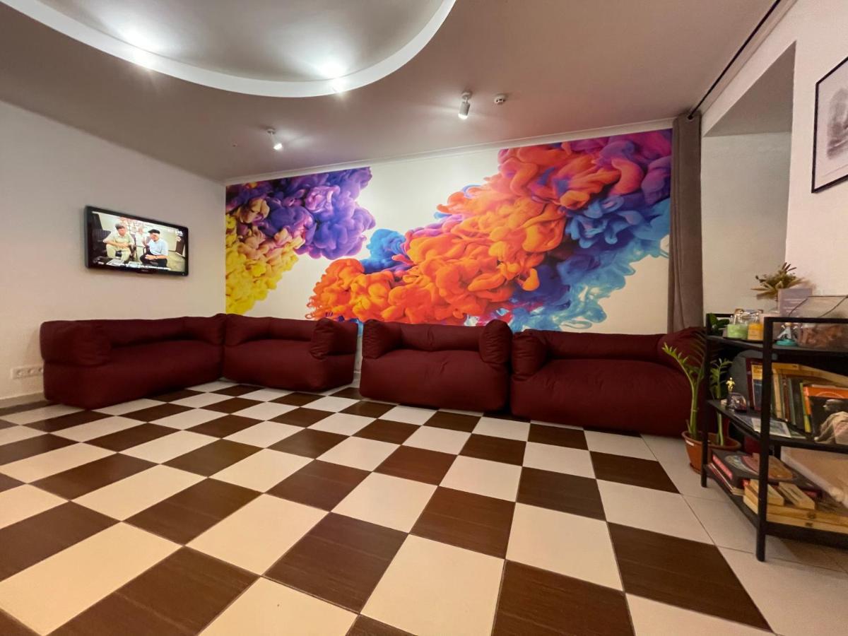 Le Reve City Hostel Odessa Dış mekan fotoğraf