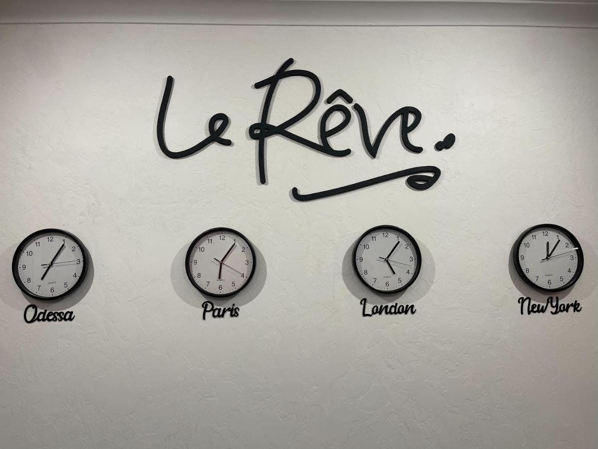 Le Reve City Hostel Odessa Dış mekan fotoğraf
