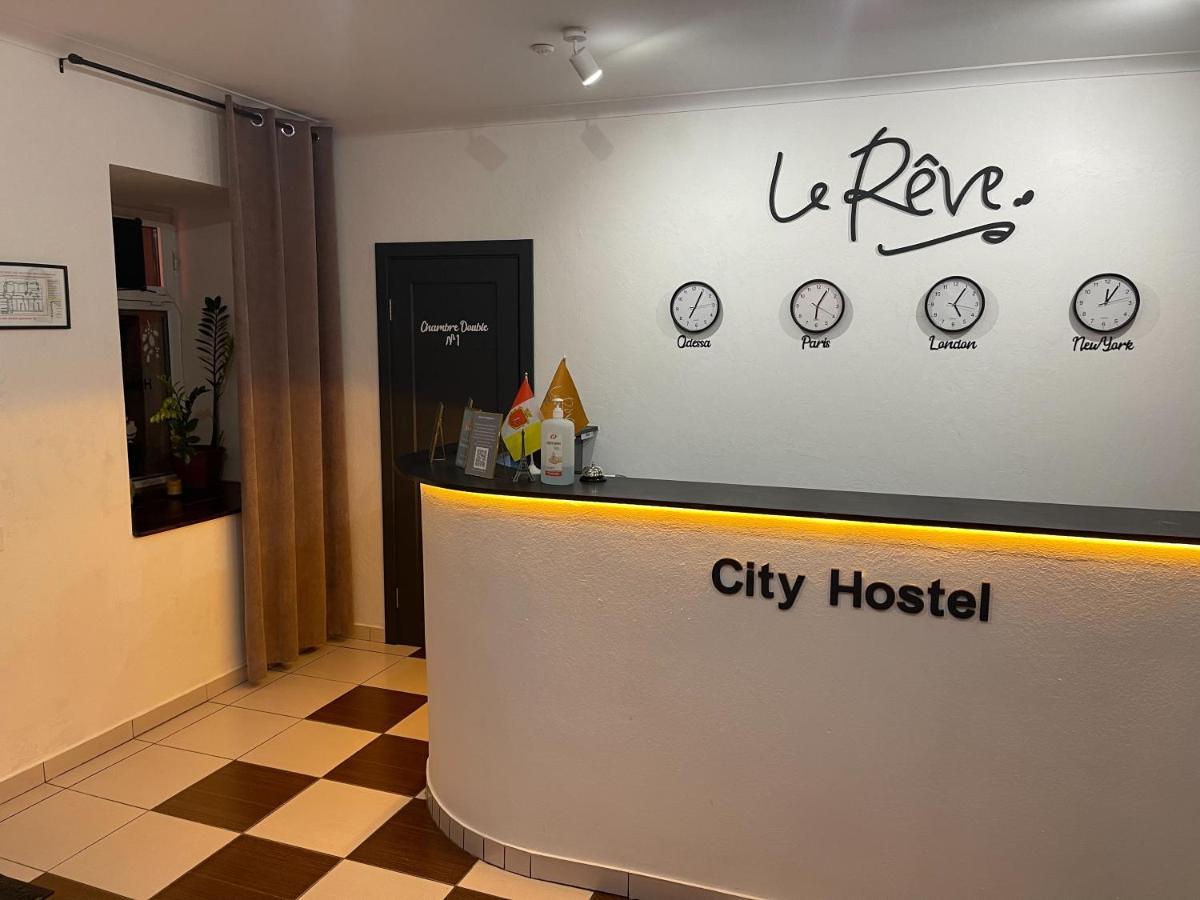 Le Reve City Hostel Odessa Dış mekan fotoğraf