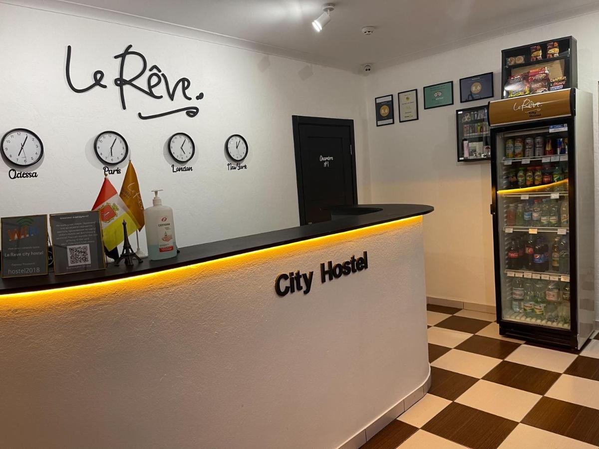 Le Reve City Hostel Odessa Dış mekan fotoğraf