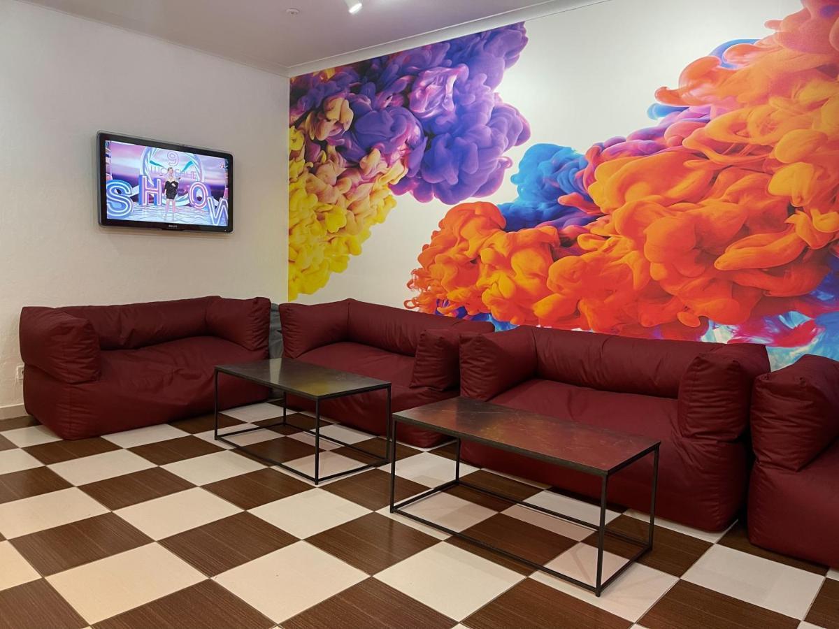 Le Reve City Hostel Odessa Dış mekan fotoğraf